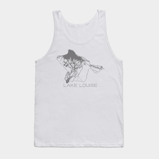 Lake Louise Resort 3D Tank Top